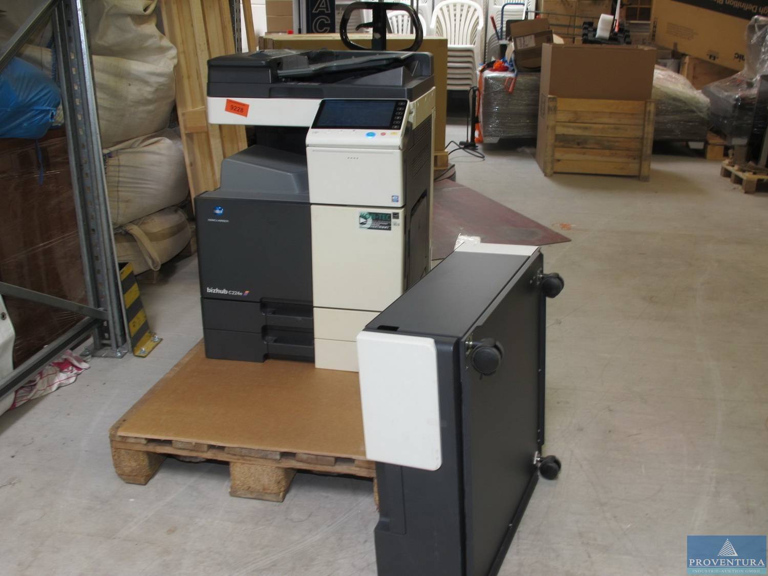 You are currently viewing Aus Leasing: Multifunktionsgeräte KONICA MINOLTA bizhub C224e, UTAX P-C2655w MFP – in 37077 Göttingen – 09.11.2022 – 09:00:00