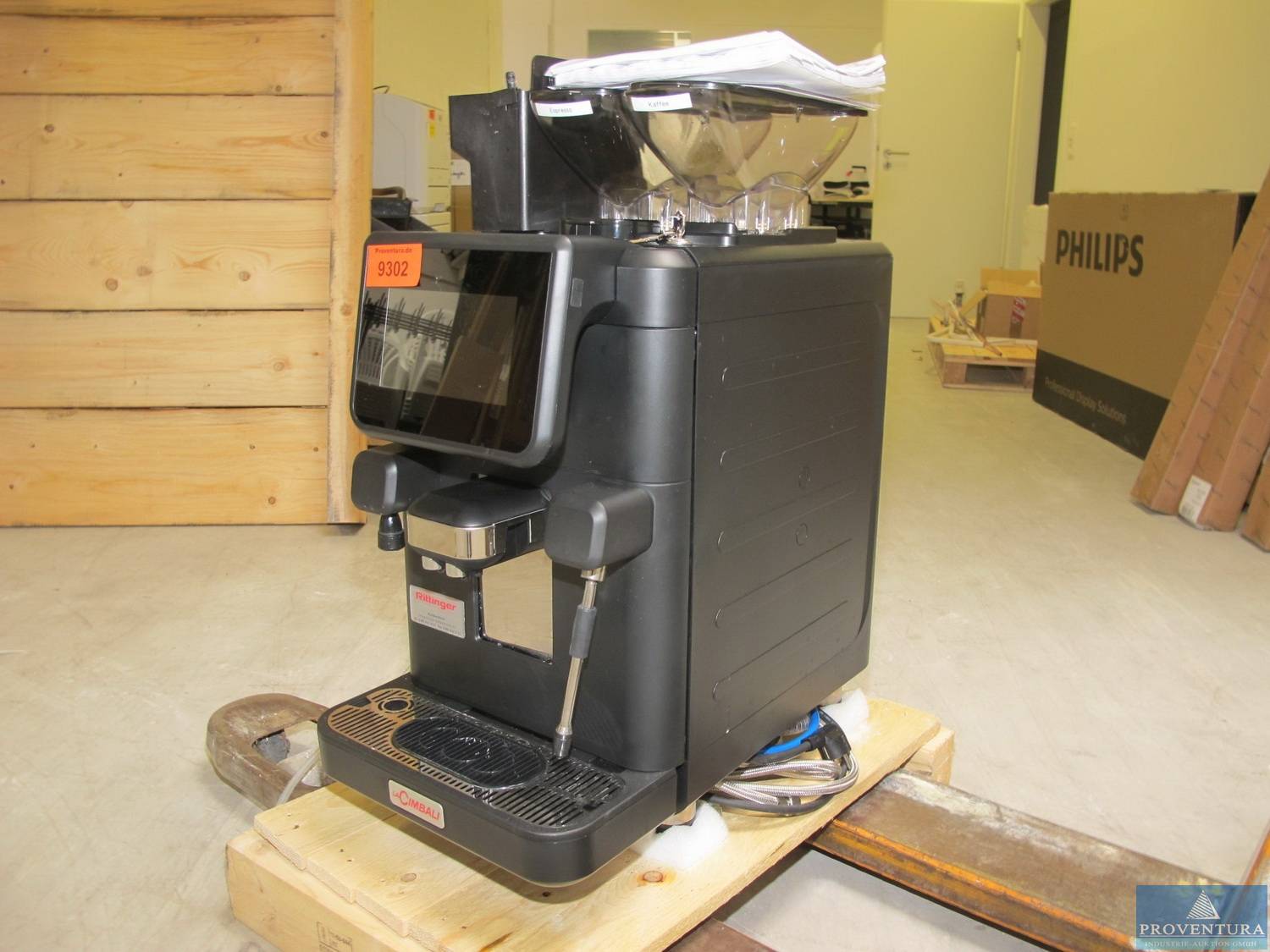 You are currently viewing Aus Leasing: LA CIMBALI S15 CP10, angeschafft 2022 für 5.750 €, Startpreis 570 € – in 37077 Göttingen – 08.11.2022 – 12:00:00