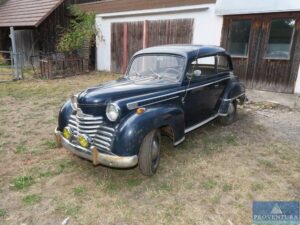 Read more about the article Oldtimer-Versteigerung: OPEL 1.5 Olympia 51, EZ 1951, original Fahrzeugbrief – 37133 Friedland – 24.11.2022 – 14:00:00