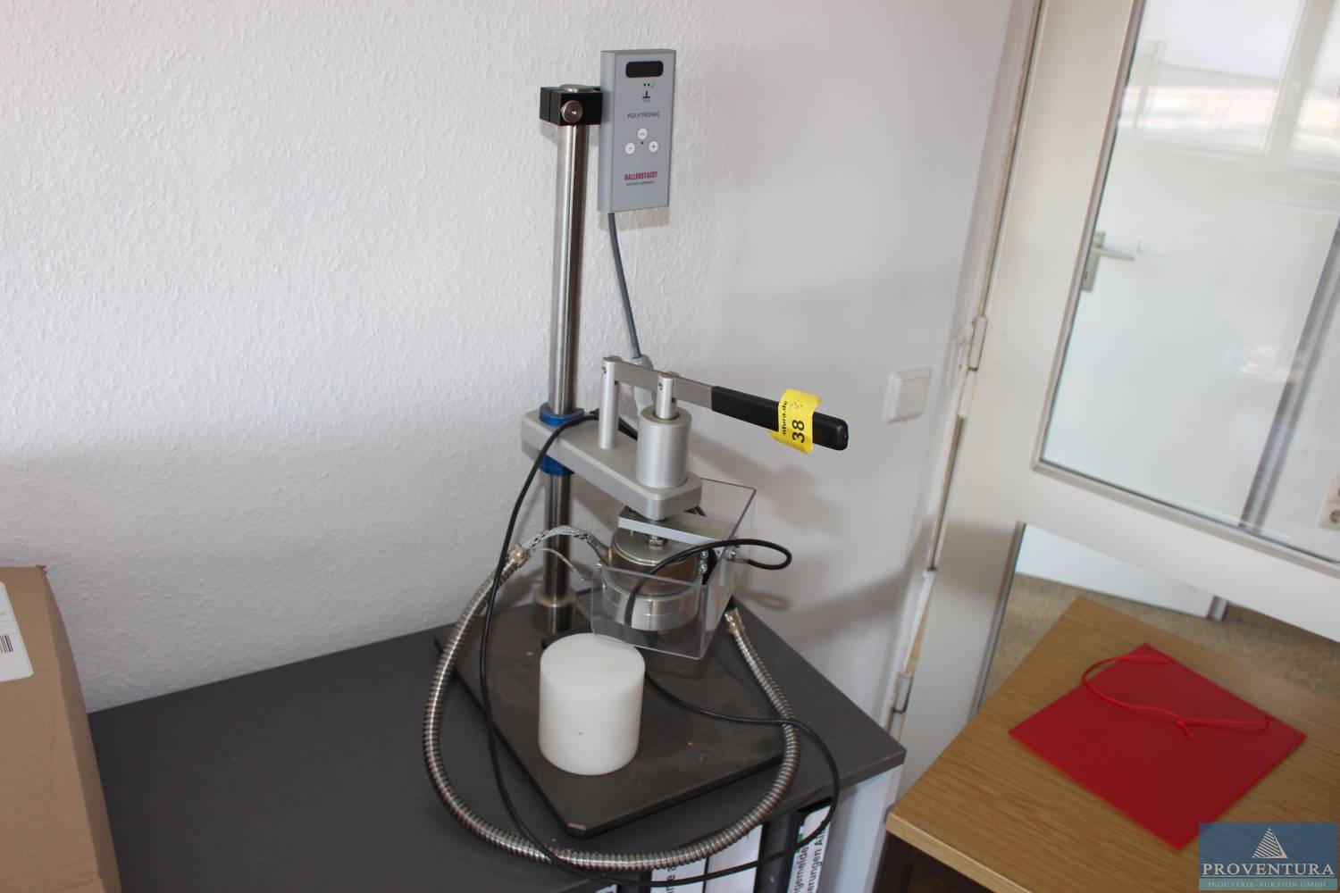 You are currently viewing aus Insolvenz Hand-Siegelmaschine BALLERSTAEDT Polytronic Polynette III, ideal für Labor – 37077 Göttingen – 22.11.2022 – 09:45:00