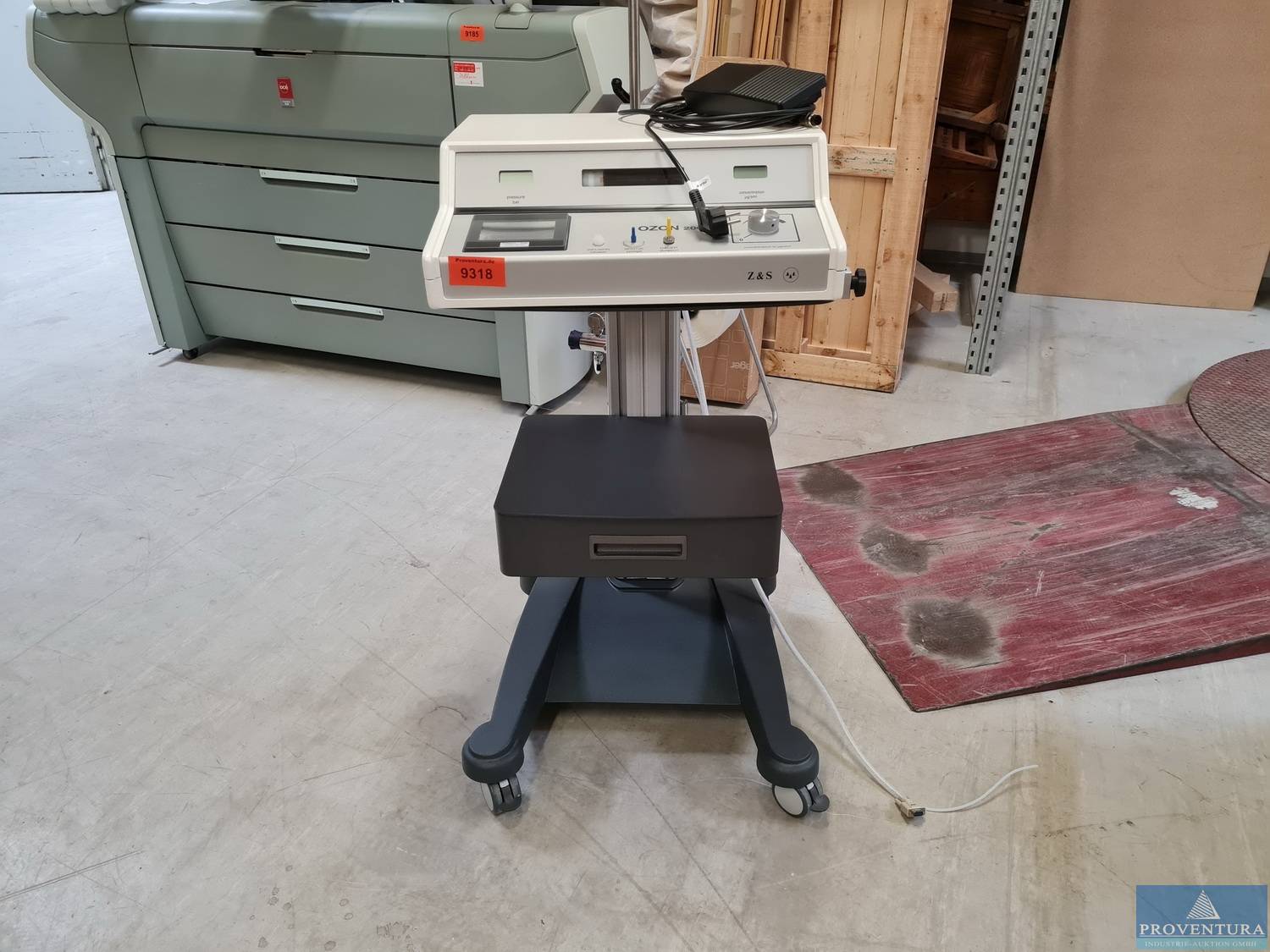 You are currently viewing Aus Leasing: Kosmetisches Behandlungsgerät ZOTZMANN + STAHL Ozontherapiegerät OZON 2000, – in 37077 Göttingen – 22.11.2022 – 09:00:00