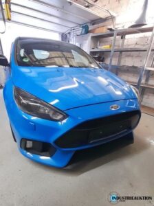 Read more about the article PKW FORD Focus RS  Blue + Black EZ 2018 – 42579 Heiligenhaus – 29.11.2022 – 09:45:00
