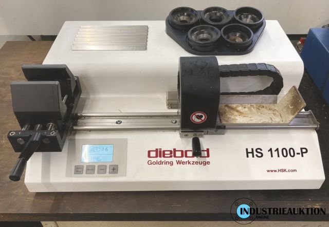 You are currently viewing Disperser DAS H-tP 200-K, System Lau und Werkzeugschrumpfgerät DIEBOLD HS100-P –  – 01.12.2022 – 09:45:00