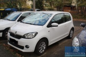 Read more about the article Aus Insolvenz: SKODA Citigo 1.0, EZ 2014, 48.000 km, Klimaanlage – 06122 Halle (Saale) – 14.11.2022 – 09:30:00