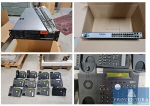 Read more about the article Aus Leasing: Telefonanlage PASCOM Moby Dick mit  48 SNOM 320 VoIP Telefonen und weiteren Zubehör  – in 37077 Göttingen – 17.11.2022 – 14:00:00