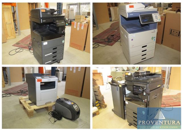 You are currently viewing Aus Leasing: Multifunktionsgeräte TOSHIBA e Studio 2505AC, TOSHIBA e Studio 2555cse, TOSHIBA  e Studio 385s mit Zebra ID Kartendrucker,  – in 37077 Göttingen – 23.11.2022 – 09:00:00