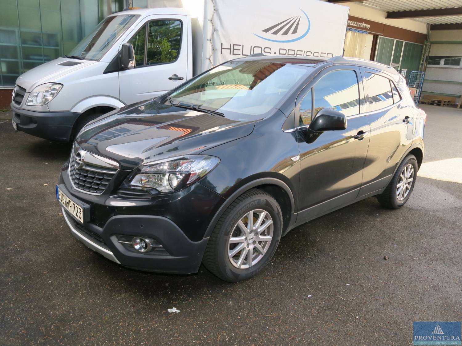 You are currently viewing Versteigerung: OPEL Mokka 1.6 CDTI, Automatik Leder Navi EZ 2016 – 72501 Gammertingen – 13.12.2022 – 09:00:00