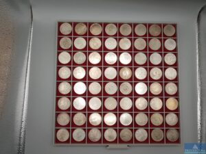 Read more about the article 174 Pos. Silber- und Goldmünzen BRD, DDR, Ukraine, Europa – 37077 Göttingen – 06.12.2022 – 09:15:00