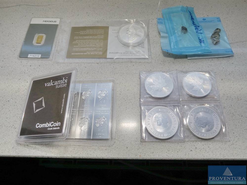 You are currently viewing Aus Insolvenz: Münzsammlung, Gold- u. Silbermünzen, Zahngold, etc. – 21255 Tostedt – 06.12.2022 – 11:00:00