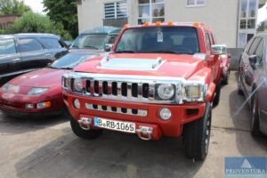 Read more about the article Aus Insolvenz: Hummer H3 3.7 Automatik, EZ 2012, 59.000 km, Klima, Leder, AHK – 10407 Berlin – 12.12.2022 – 09:00:00