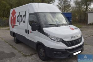 Read more about the article Fahrzeug-Auktion. IVECO Daily 35 S14, EZ. 2021, 82.000 km, Großraumausführung m. Überhang – 23XXX Raum Wismar – 14.12.2022 – 09:30:00