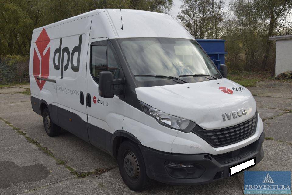 You are currently viewing Fahrzeug-Auktion. IVECO Daily 35 S14, EZ. 2021, 82.000 km, Großraumausführung m. Überhang – 23XXX Raum Wismar – 14.12.2022 – 09:30:00