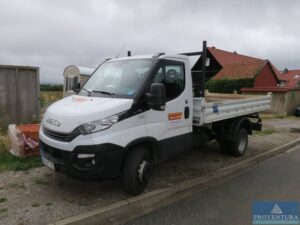 Read more about the article Aus Insolvenz: 2 Kipper IVECO Daily 70C18, EZ 2019, zul. GG 7.000 kg, Aufbau Meiller – 15713 Königs-Wusterhausen – 12.12.2022 – 09:45:00