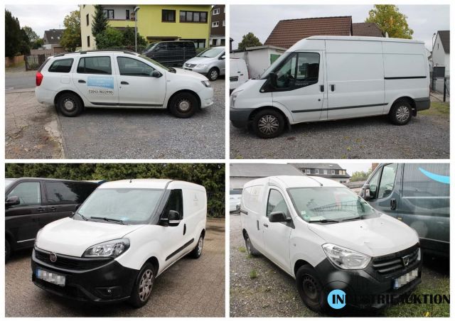 You are currently viewing KFZ-Auktion: FORD Transit Kasten, DACIA Dokker und Logan, RENAULT Twingo, FIAT Doblo Kasten, TOYOTA Aygo – 45277 Essen – 06.12.2022 – 10:00:00
