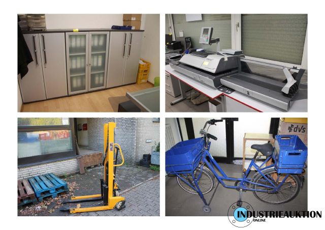 You are currently viewing Insolvenz-Auktion Postzustelldienst, Zustellfahrräder, Frankiermaschinen, Büro- und Lagereinrichtung – 45966 Gladbeck – 07.12.2022 – 10:00:00