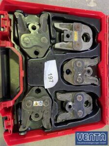 Read more about the article Insolvenz-Versteigerung Haustechnik Hermens GmbH, 41352 Korschenbroich – Diverse gepflegte Kleinmaschinen aus dem Klempnerei-Bereich – 09.12.2022 – 14:00:00