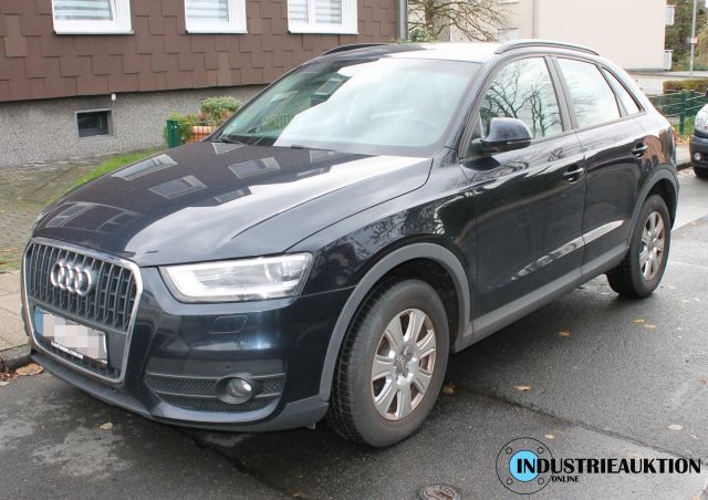 You are currently viewing PKW AUDI Q3 2.0 TFSI Quattro EZ 2013 – 45277 Essen – 08.12.2022 – 10:00:00