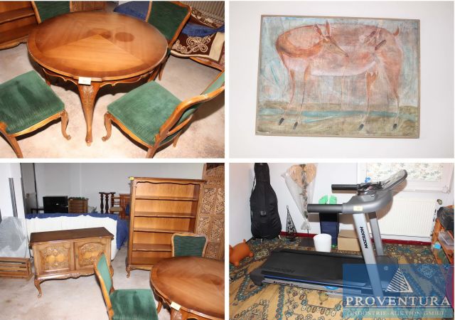 You are currently viewing Versteigerung 27 Pos. Haushaltsgegenstände Möbel, Wandbilder etc. – 33014 Bad Driburg – 01.12.2022 – 10:35:00