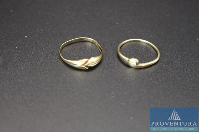 You are currently viewing Ideales Weihnachtsgeschenk 5 Pos. Goldschmuck aus Nachlass – 37077 Göttingen – 06.12.2022 – 09:00:00