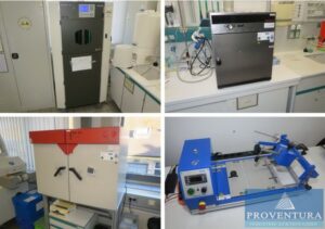 Read more about the article Insolvenz-Auktion: 35 Laborgeräte u. Laborzubehör aus dem Bereich der Oberflächenbehandlung in der Automobiltechnik : Bewitterungsgerät ATLAS Xenotest, Universal-Wärmeschrank MEMMERT UFB 400, versch. Wärmeschränke BINDER u. MEMMERT, etc. – 38642 Goslar – 19.12.2022 – 09:30:00