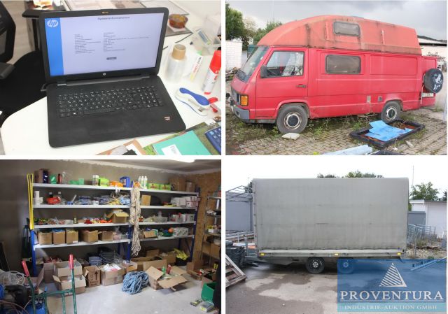 You are currently viewing Insolvenzversteigerung 105 Pos. Schäfereibedarf u.a. Wohnmobil Mercedes-Benz 100D, Anhänger, Gatter, Werkzeuge, Büro aus 2017, etc. – Raum 37688 Beverungen – 03.01.2023 – 09:00:00