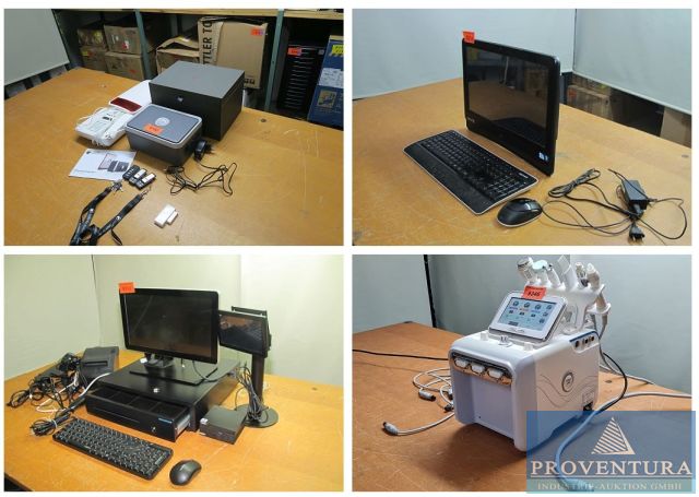 You are currently viewing Wegen Serverausfalls, kurze Laufzeit: 30 Positionen Leasingrückläufer, EDV, PC-Systeme, Kosmetisches Behandlungsgerät TEC2BEAUTY HY5000, Hydropeeling System – in 37077 Göttingen – 02.12.2022 – 11:00:00