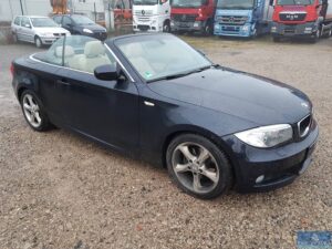 Read more about the article Aus Insolvenz: BMW 125i Cabrio M-Interieur M-Exterieur, EZ 2012, 118.000 km, Leder, Navi, neue Reifen – 37154 Northeim – 10.01.2023 – 09:30:00