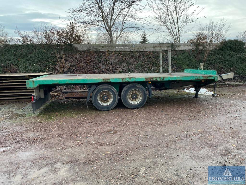 You are currently viewing Versteigerung: Lkw-Anhänger Fliegl TPS 135, EZ 2011 – 06100 Raum Halle (Saale) – 05.01.2023 – 11:00:00