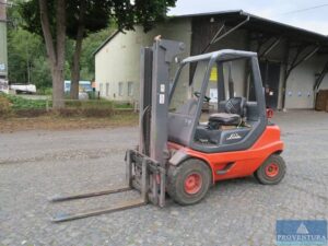 Read more about the article Versteigerung: Treibgasstapler LINDE H30 7-03, Tragkraft 3.000 kg, 9.400 Bh – 37079 Göttingen – 16.01.2023 – 09:30:00