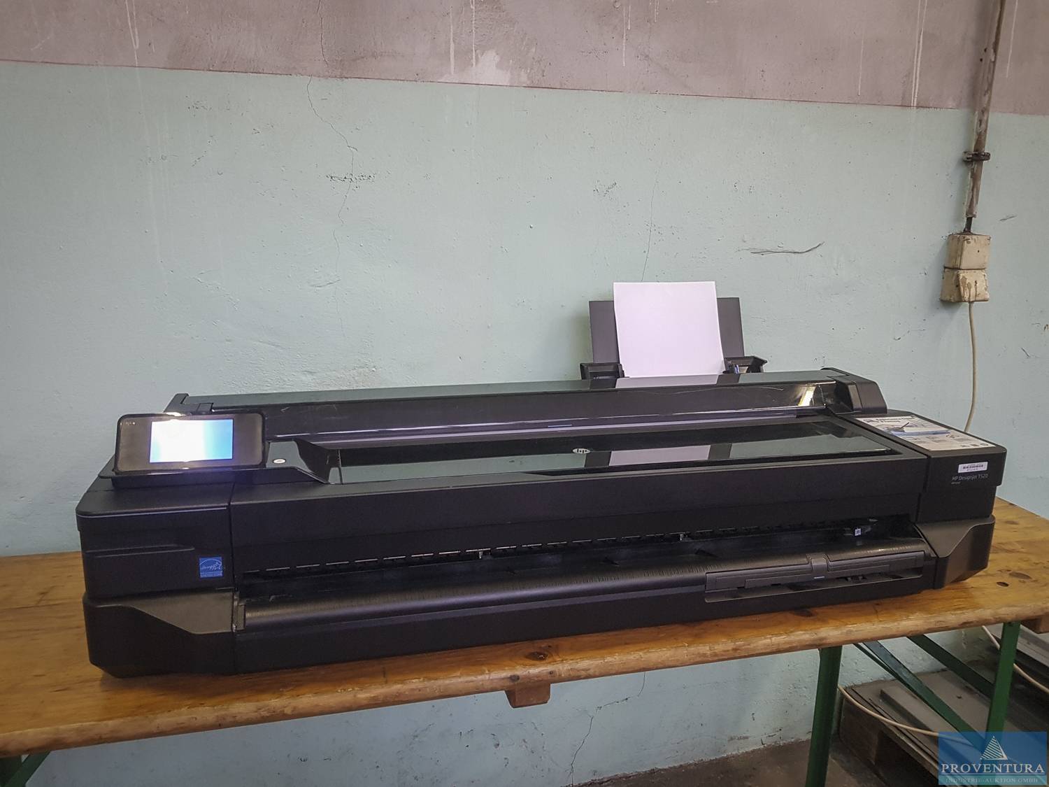 You are currently viewing 10 Pos. Plotter HP T520, 2 Rollboxen US Army, Monitor-Schwenkarme STEELCASE für 2 Monitore, Kopierpapier – Raum 99734 Nordhausen – 31.01.2023 – 09:00:00