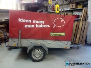 Read more about the article PKW-Anhänger TPV 750kg –  – 10.01.2023 – 10:00:00