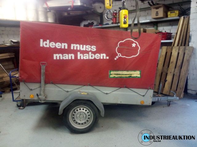 You are currently viewing PKW-Anhänger TPV 750kg –  – 10.01.2023 – 10:00:00