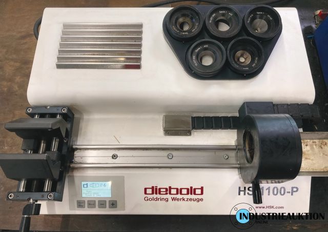 You are currently viewing Werkzeugschrumpfgerät DIEBOLD HS 100-P –  – 26.01.2023 – 09:45:00