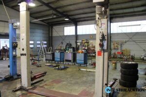Read more about the article Insolvenz-Auktion KFZ-Werkstatt, 2-Säulen Hebebühnen, Reifenmontagemaschinen, div. Werkstatteinrichtung, etc – 30453 Hannover – 02.02.2023 – 10:00:00