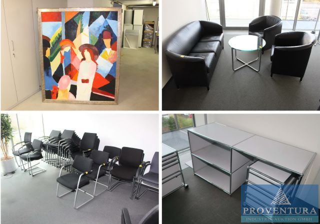 You are currently viewing Versteigerung wegen Büroauflösung: 200 Pos. Büromöbel USM HALLER, BOSSE konektra, KNOLL, Wilkhahn, Sedus, Bene, etc., Gemälde und Drucke, Büroarbeitsplätze, Besprechnungsstühle, Schränke, etc. – 22087 Hamburg – 17.01.2023 – 09:45:00