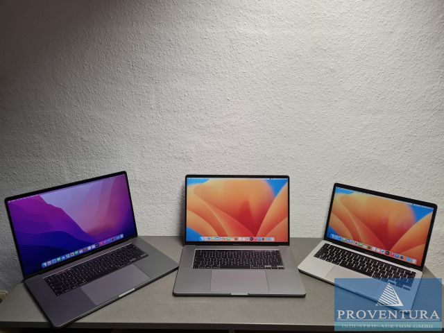 You are currently viewing Versteigerung aus Insolvenz: großes Sortiment an Laptops APPLE MacBooks Pro von 2016 bis 2020 M1, Chromebooks, Lenovo ThinkPads – in 37077 Göttingen – 04.01.2023 – 09:00:00