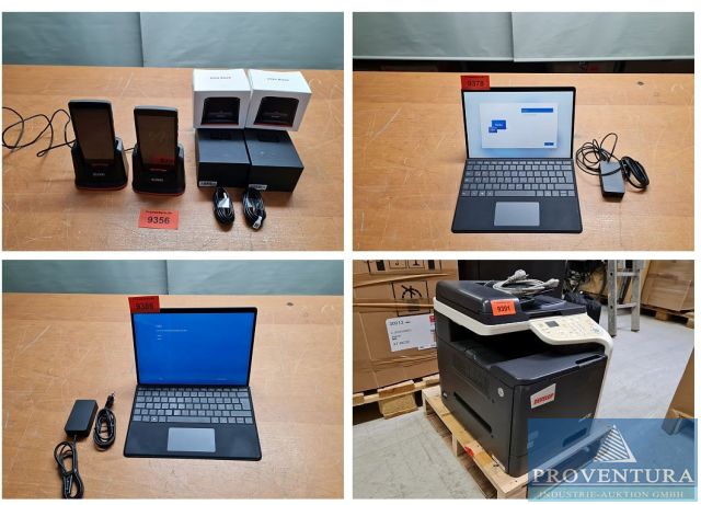 You are currently viewing Nachverkauf aus Versteigerung: 40 Positionen Leasingrückläufer, EDV, PC-Systeme, Multifunktionsgeräte, Alarmanlagen, etc. – in 37077 Göttingen – 11.01.2023 – 10:00:00