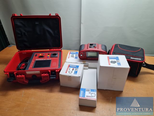 You are currently viewing Aus Leasing: 14 Gerätetester BENNING 750 A und BENNING IT 120 sowie umfangreiches Zubehör – in 37077 Göttingen – 25.01.2023 – 11:00:00