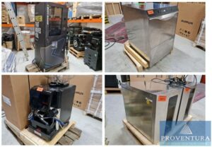 Read more about the article Nachverkauf Gastroversteigerung aus Leasing: Protein Shake Automat, 1x Gastrospülmaschine, verschiedene  Kaffeevollautomaten, 2x Festwasserspender WATERLOGIC WL5 CAS Firewall – in 37077 Göttingen – 16.01.2023 – 10:30:00