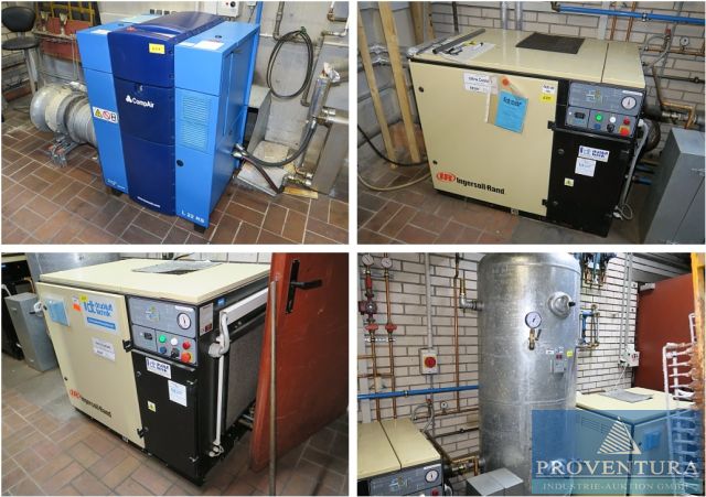 You are currently viewing Aus Betriebsauflösung Helios-Preisser GmbH: Kompressoranlagen, 3 Schraubenkompressoren u. Druckbehälter 1.000 l – 72501 Gammertingen – 24.01.2023 – 09:15:00