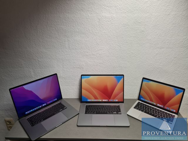 You are currently viewing Versteigerung aus Insolvenz großes Sortiment an Laptops APPLE MacBooks Pro von 2016 bis 2020 M1, Chromebooks, – in 37077 Göttingen – 31.01.2023 – 11:00:00