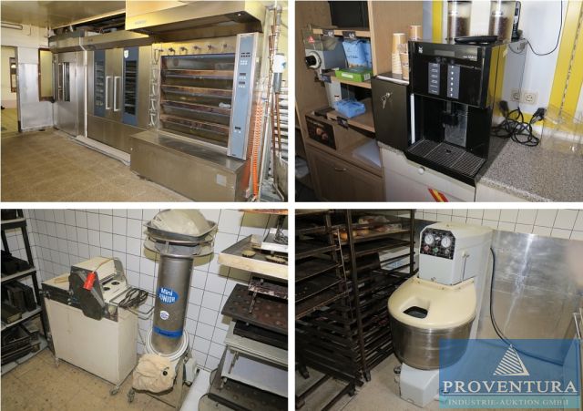 You are currently viewing Betriebsauflösung Bäckerei: 60 Positionen, Tische, Spiralkneter, Kühl-Frosterzelle, Rundwirk- und Langwirkmaschinen, Ausrollmaschine, Kaffeeautomat WMF 1200S etc. – 37115 Duderstadt – 20.01.2023 – 09:00:00
