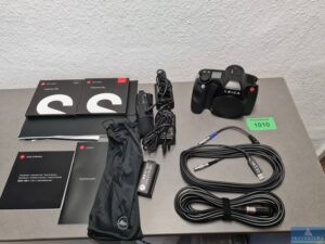 Read more about the article Aus Leasing: Spiegelreflexkamera Body LEICA S 007, angeschafft 09.2016 für ca. 11.840 €  – in 37077 Göttingen – 21.02.2023 – 09:00:00