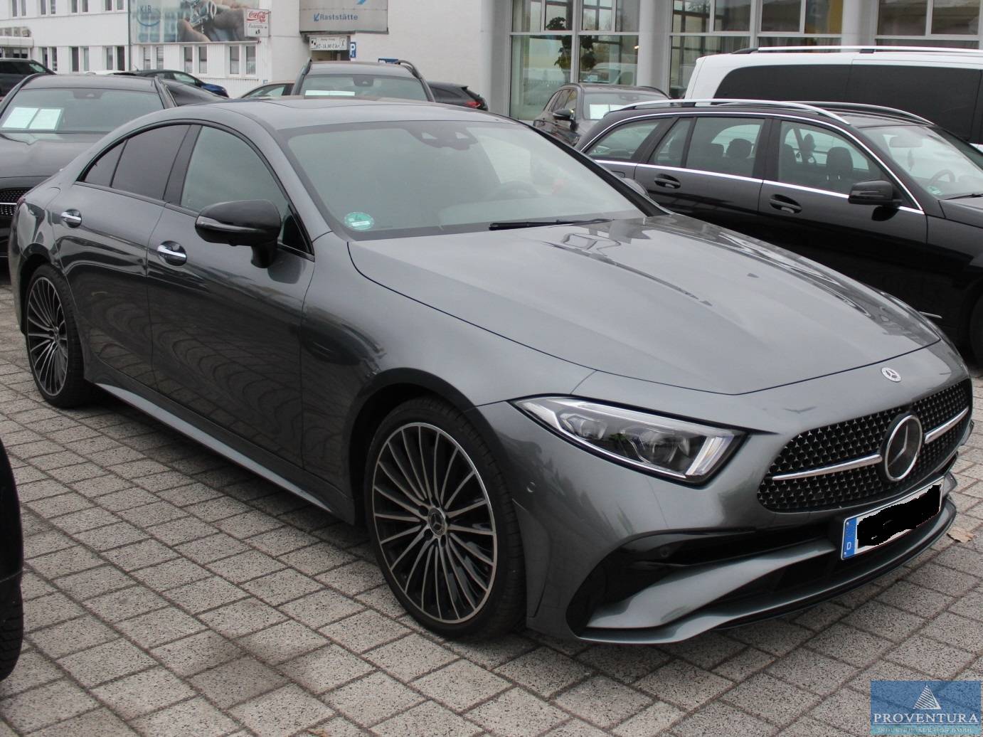 You are currently viewing aus Insolvenz MERCEDES BENZ CLS 400 d 4Matic 9G-Tronic AMG Line EZ 03-2022, 8.500 km – 13187 Berlin – 07.02.2023 – 10:00:00