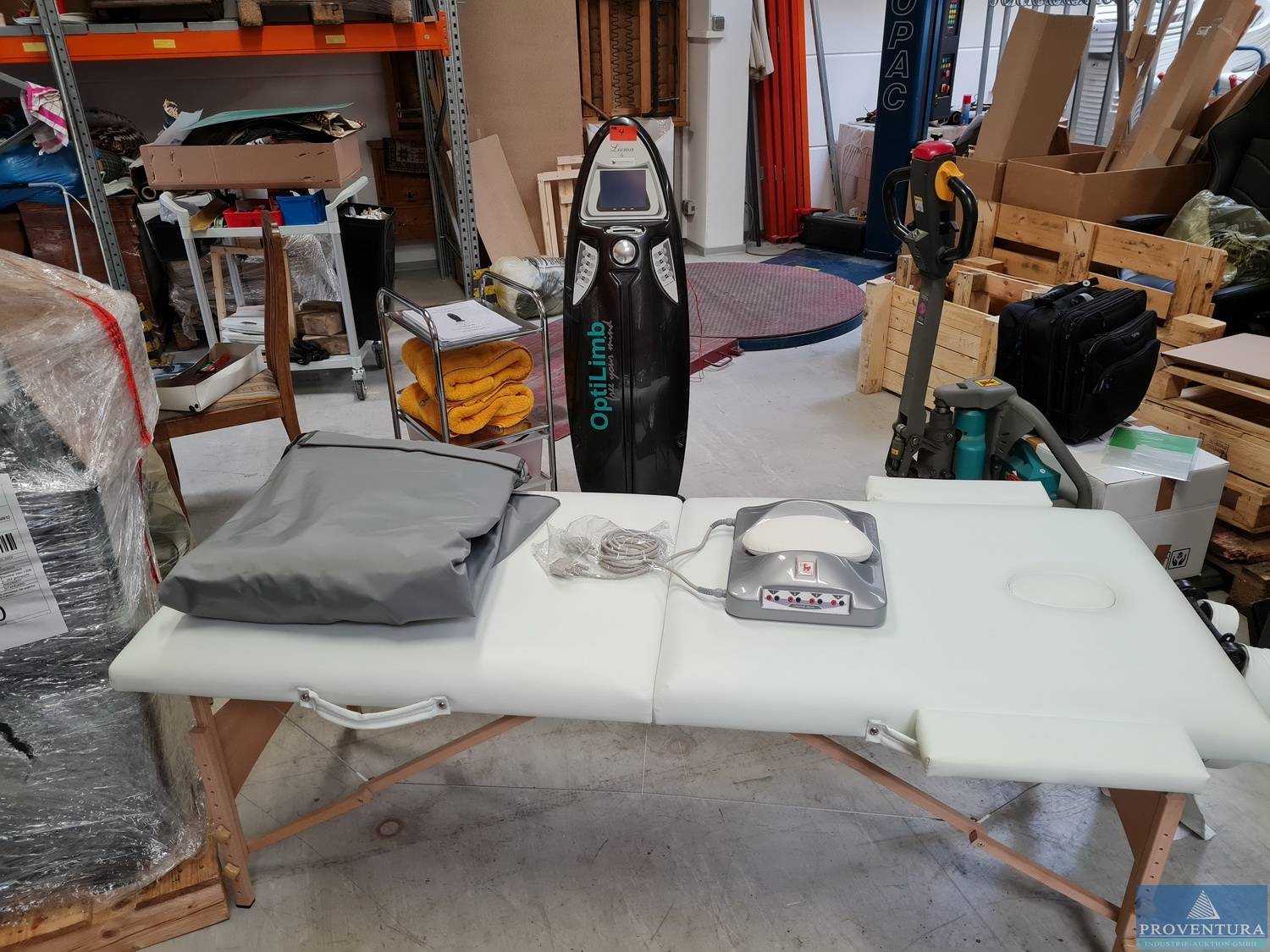 You are currently viewing Aus Leasing: Beautysystem OPTILIMB Liema mit reichhaltigem Zubehör – in 37077 Göttingen – 28.02.2023 – 10:00:00