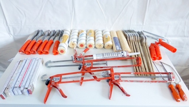 You are currently viewing 1 Posten Werkzeug für TrockenbauMaler –  – 10.03.2023 – 09:00:00