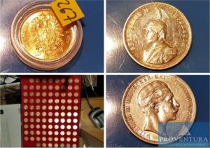 Read more about the article Münzenversteigerung: 60 Pos. Silber- und Goldmünzen Altdeutschland, Preussen, Deutsches Reich, BRD – 37077 Göttingen – 03.02.2023 – 09:00:00