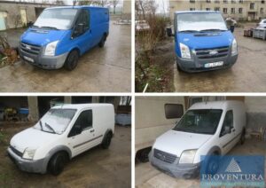 Read more about the article Fahrzeug-Auktion: FORD Transit 2.2 TDCi, EZ. 2009, 200.000 km, 2 x FORD Transit Connect 1.8 Di, EZ 2005 u. 2010, 130.000 Km u. 230.000 Km – 39xxx Raum Uelzen – 02.02.2023 – 10:00:00