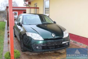 Read more about the article Versteigerung Renault Laguna 2.0, EZ 2007, 195.000 km, Klimaautomatik – 185100 Raum Greifswald – 01.02.2023 – 09:45:00