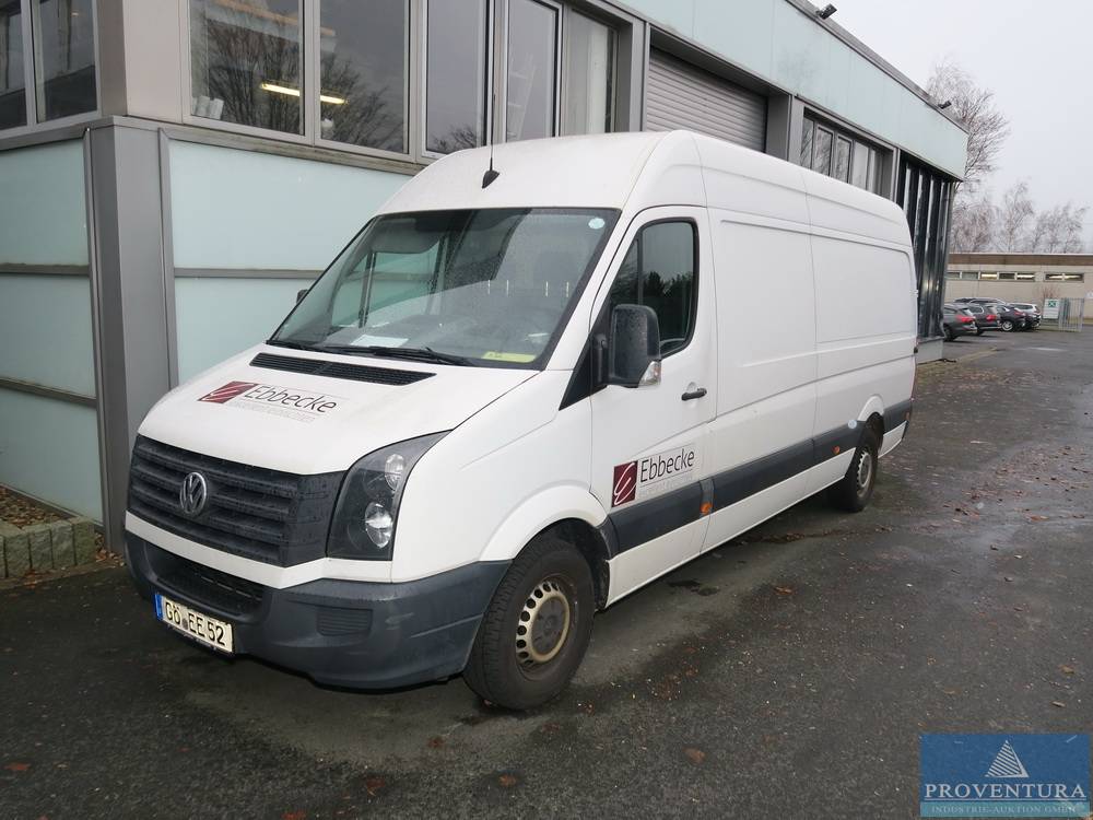 You are currently viewing Versteigerung aus Insolvenz: VW Crafter 2.0 TDI, EZ 2014, 110.000 km, 100 kW, Klimaanlage – 37077 Göttingen – 01.03.2023 – 10:45:00